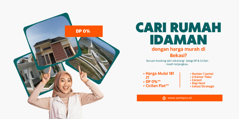 Cari Rumah Idaman di Bekasi