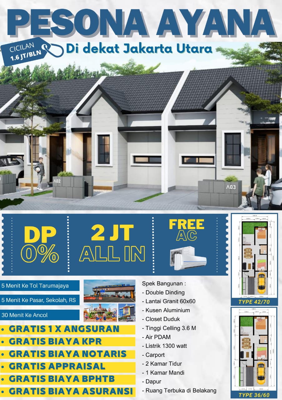 Flyer Pesona Ayana