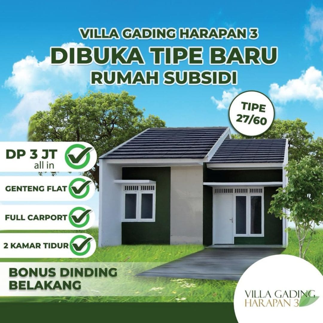 Villa Gading Harapan 3
